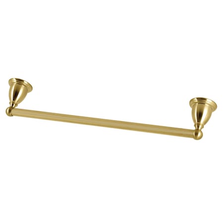 Kingston Brass 18Inch Towel Bar, Brushed Brass BA1752BB